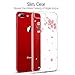 ESR Case for iPhone 8 Plus,Soft Cute Cartoon Pattern Design [Supports Wireless Charging] [Slim Fit] TPU Protective Cover for iPhone 8 Plus(Cherry Blossoms)