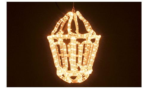 25+ best landscape lighting ideas and designs for 2021 Snow White Indoor/ Outside Christmas Lantern Rope Light, 6 m, Soft