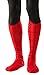 Rubie's mens Marvel Universe Adult Spiderman Boot Tops Party Supplies, As Shown, One Size US