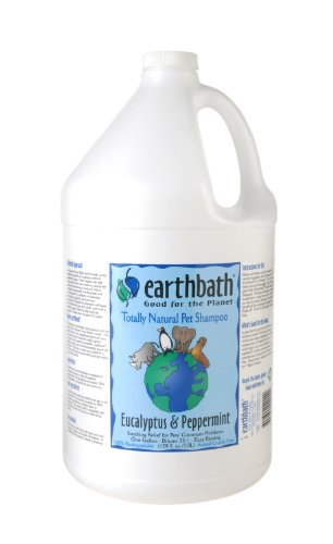Earthbath eucalyptus and peppermint concentrated shampo…