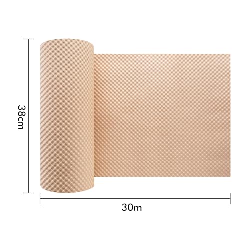 SZSYumUnion Bubble Wrap Roll - Packaging Paper for Moving, Shipping and Gift Wrapping - Sustainable Packaging Materials for Moving Boxes and Fragile Items (38CM x 30M)
