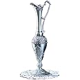 French Pewter Ewer Pitcher Bloom Bud Vase