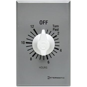 Intermatic FF12HC Spring Wound Auto-Off Timer