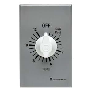 Amazon.com Intermatic FF12HC Spring Wound Auto-Off Timer Home Improvement