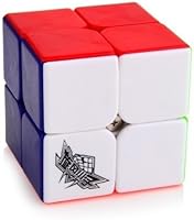 Qiyun Boys 2x2 Stickerless Speed Cube 50mm