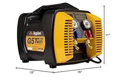 Appion G5TWIN Twin Cylinder Recovery Unit, 3 liters