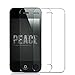 iPhone 4 / 4S Screen Protector, TOPVISION® Crystal Clear [Rounded Edge Tempered Glass] Protective Film - 2PACK