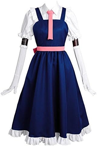 Yiquanzhi Kobayashi-san Chi No Maid Dragon Tohru Toru Cosplay Costume Outfit Dress