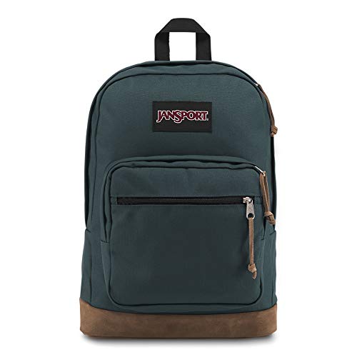 JanSport Right Pack 15 Inch Laptop Backpack - Any Occasion Daypack, Dark Slate