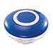 GAME Wireless Speaker and Underwater Light Show Pool light 4308, Battery-Powered Speaker, Color LEDs Sync with Music, Lasts Up to 6 Hours, 1.4 Pounds, Blue