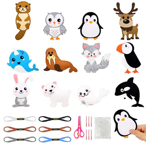 Polar Animals-12pcs