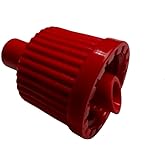 Anti-Clog Dispenser Caps for RTV Silicone Sealant 3oz Flexible Tubes | Reusable Sealer Caps for Gasket Maker Squeeze Containers | Sealant Dispenser Tool Kit for Handheld Tube Containers