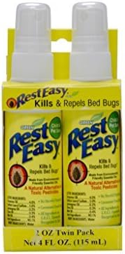Bed Bug Spray - 2 oz by rest easy