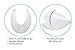 Healing Rights - High Heel Inserts for Women, Metatarsal Pads Soft PU Gel Forefoot Pain Relief Insole - 2 Pairs