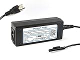 Optimum Orbis Ac Adapter for Microsoft Surface Pro 3, Windows 8.1 Pro 12-inch Tablet Laptop Convertible 12V 2.58A AC Power Supply Adapter Cord