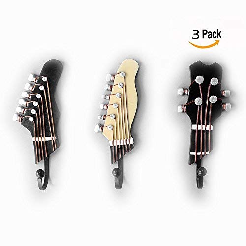Guitar Shaped Hooks