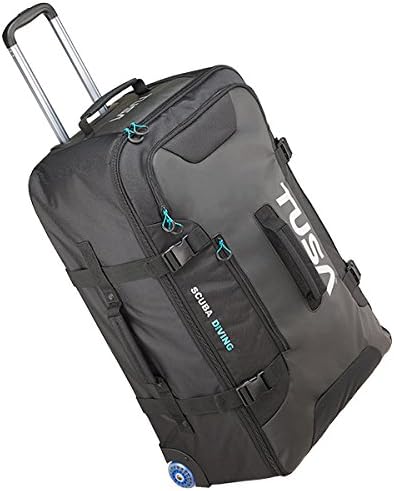 Tusa Large Roller Bag with Telescoping Handle and Compression Straps