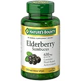 Nature's Bounty Sambucus Elderberry Herbal