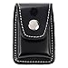 D20 Black Leather Lighter Case – Leather Lighter Pouch with Laser Etched Design – Lighter Case with Belt Loop and Easy Snap Closure – Great Gift Ideathumb 3