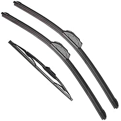 RAINTOK Windshield Wiper Blade Set Replacement for