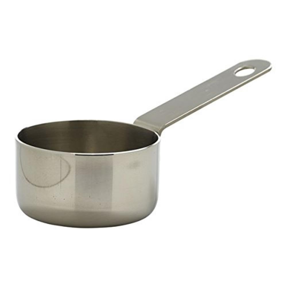 GenWare Mini Stainless Steel Presentation Saucepan 5 x 2.8cm, MSP5, Single