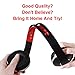 Gorsun GS785 Lightweight Twistable & Foldable Corded Headphones Adjustable Headband Headsets with Microphone Volume Control for Cellphones Smartphones Tablet PC Laptop MP3/4 Video Game (Black)