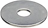 Stainless Steel Fender Washers 1/4" x 1" (25 pcs)