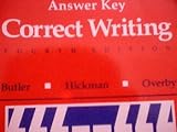 Correct Writing, Butler, Eugenia W. and Hickman, Mary A., 0669117714