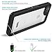 Temdan iPhone 7/8/SE 2020 Waterproof Case with Floating Strap and Built in Screen Protector Snowproof Shockproof Underwater Case for iPhone 7 iPhone 8 and iPhone SE 2020(Black)