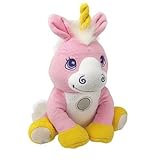 Flashlight Friends - The Huggable Loveable Childs Flash Light Pink Unicorn