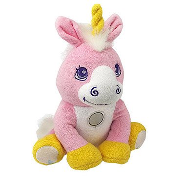 Flashlight Friends - The Huggable Loveable Childs Flash Light Pink Unicorn by Idea Village Flashlight Friends - The Huggable Loveable Childs Flash Light Pink Unicorn by Idea Village