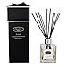 Caitlins Home Reed Diffuser Jasmine Lily Scent Natural Reed Sticks Home Fragrance Gift 4.4floz