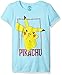 Pokemon Little Girls Pikachu The Princess Tee, Cancun, 5/6