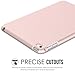 MoKo Case Fit iPad Mini 4 - Slim Lightweight Smart Shell Stand Cover Case Auto Wake/Sleep Fit Apple iPad Mini 4 (2015 Edition) 7.9 inch iOS Tablet, Rose Gold