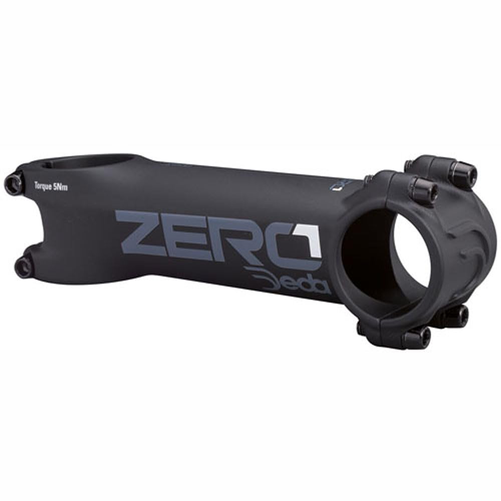 Deda Elementi Zero1 Potence pour vélo Mixte Adulte, Noir