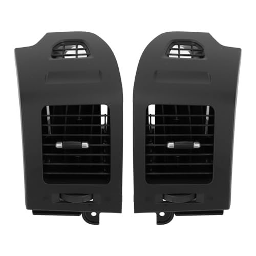 AC Vent Grille for MITSUBISHI Pajero 4th Gen 2006 2021 Dashboard Side Air Outlet Enhanced Ventilation
