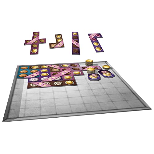 Patchwork Board Game Valentine's Day Edition Strategy Game Puzzle