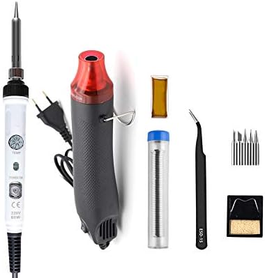 Diy Hot Air Gun Power Phone Repair Tool Hair Dryer Soldering Supporting Seat Shrink Plastic Air Heat Gun Useu Plug H Eu 2v