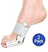 Extreme Fit Orthopedic Bunion Corrector for Women and Men (2-Pack) – Adjustable, Soft-Comfort Hammer Toe Straightener Hammer Toe Corrector for Women and Men – Breathable, Medical-Grade Bunion Splint