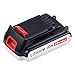 LBXR20 2.0Ah Replace for Black and Decker 20V Battery Max Lithium-ion LB20 LBX20 LST220 LBXR2020-OPE LBXR20B-2 LB2X4020 Cordless Tool Battery