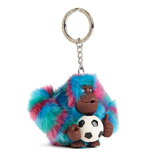 Kipling Women's Soccer Monkey Keychain One Size Multi