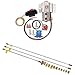 Hurst 1745000K Original Roll Control Line Loc Lock Hill Holder & Install Kit