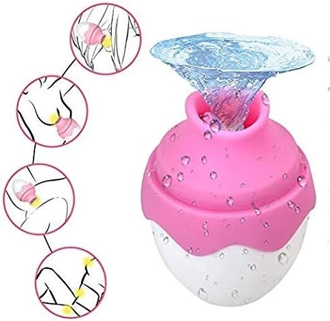 Qbyoop Rotatable 12 Speeds Thrusting Monster Fluttering Rabbit Body Msaager - Waterproof & Slient, Best Gift for Lover