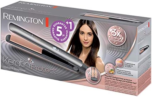 remington haarglätter keratin protect s8598