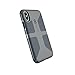 Speck Products CandyShell Grip Cell Phone Case for iPhone XS/iPhone X - Gravel Grey/DEEP Sea Blue