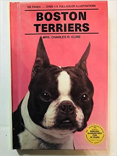 Boston Terriers �n�[�h�J�o�[ - 1991/1/1