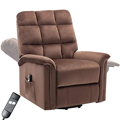 Bonzy Home Power Lift Recliner Chair for Elderly,Living Room Chair with