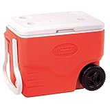 Coleman Performance Wheeled Cooler, 40 Quart