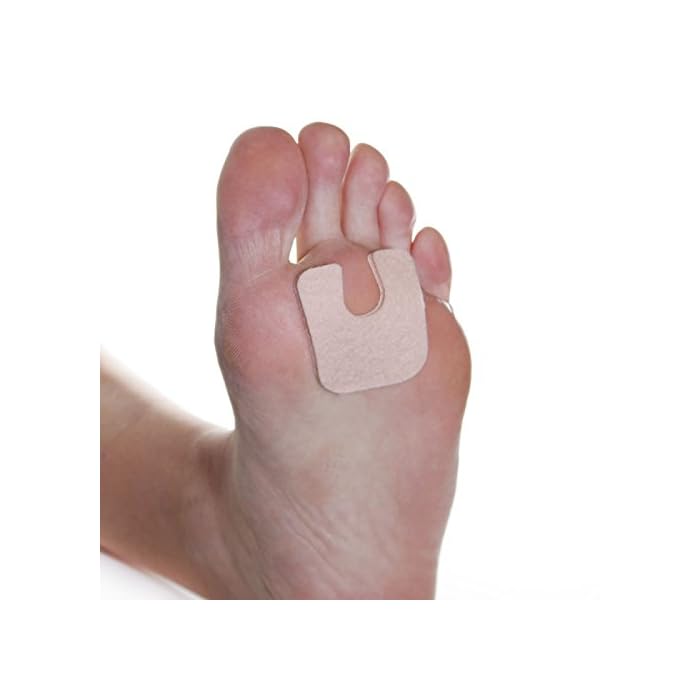 Dr. Jills Felt U-shaped Callus Pads (Pack 20)