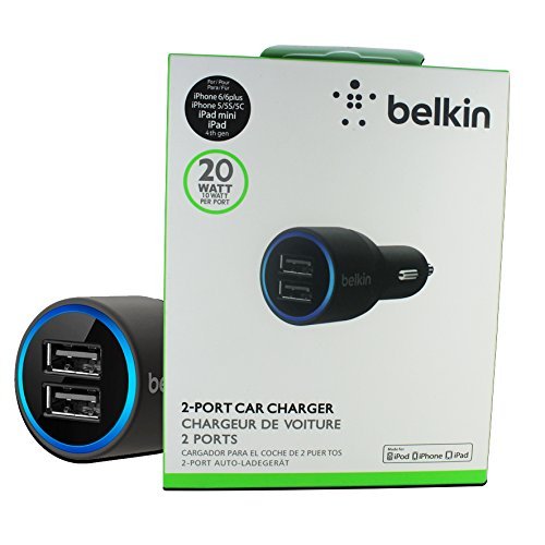 Belkin Dual Usb Car Charger Amazon In Electronics